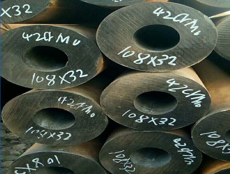 42crmo霸州霸州无缝钢管现货库存 单支起售合金无缝管